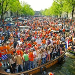 Kings day amsterdam